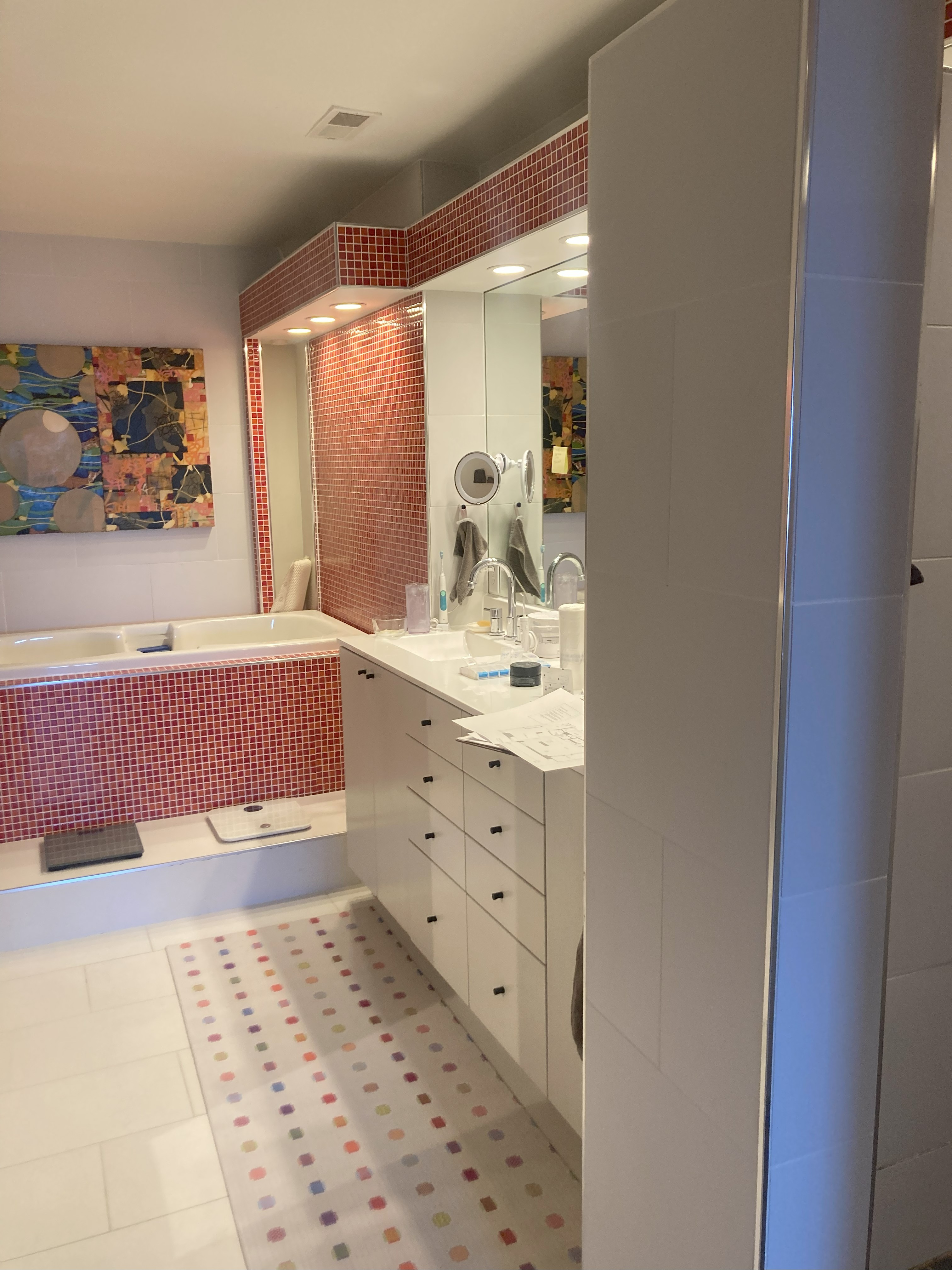 Bathroom before renovation